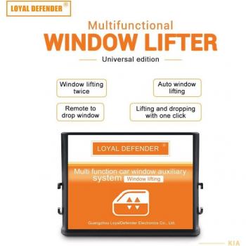 Cortina Enrollable para Ventanas de Coche KIA