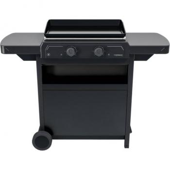 Plancha Campingaz 2EXD sur chariot