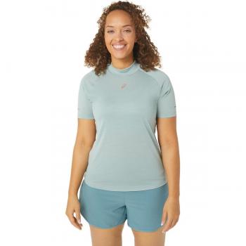 ASICS Nagino Run con mangas cortas para mujer