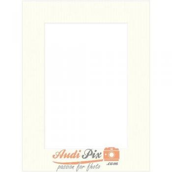 Passepartout Ivory 1x5 – Format 24×30 cm, Schnitt 15×20 cm
