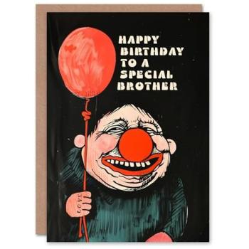 Oddball Birthday Celebration Card
