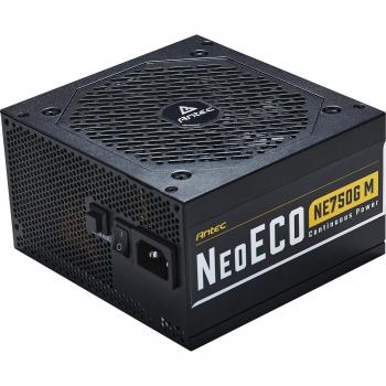 Antec Neo ECO Modular NE750G M GB power supply unit 750 W 20+4 pin ATX ATX Black