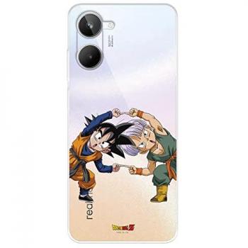 Funda Dragon Ball Goten y Trunks para Realme 10
