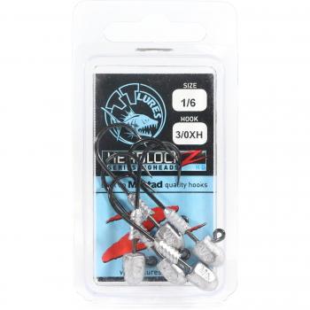 Headlockz HD Jig 1/6oz – 5‑Pack for 3/0 Hook