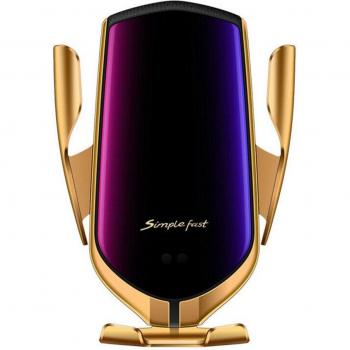 Qi Wireless Charger mit Halterung für das Auto