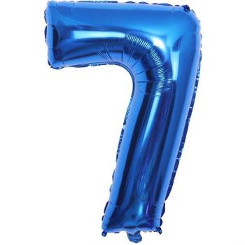 32-Inch Birthday Number Foil Balloon