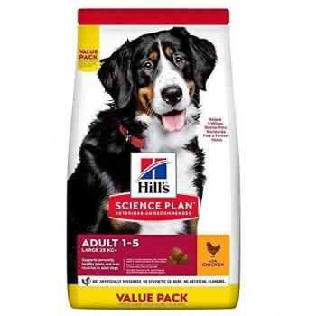 Hill's Adult Big‑Breed Chicken – Vollwert-Hundernahrung 18 kg