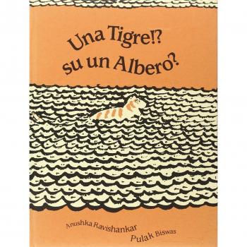 Una tigre!? Su un albero?