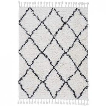Carpetfine Hochflor-Teppich »Eddy«, rechteckig