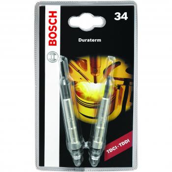BOSCH Bougie de préchauffage diesel RENAULT CLIO I (B/C57_, 5/357_)
