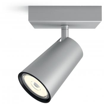 Philips myLiving Paisley Aluminium 1-Bulb Spot Light