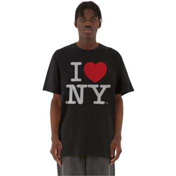 Top I Love NY Manica Corta XL Nero