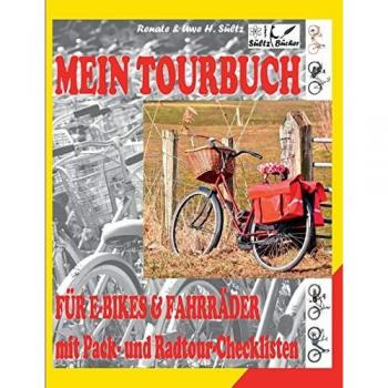 Mein Tour-Buch für E-Bikes & Fahrräder mit Pack