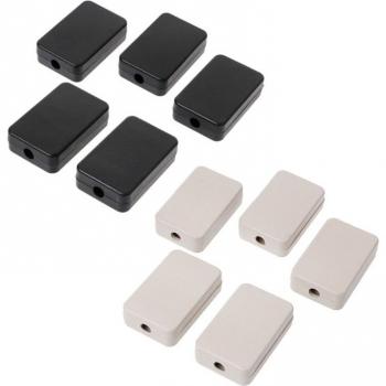 Set de Cajas Plásticas para Proyectos Electrónicos 5 Piezas 55x35x15mm 87HA