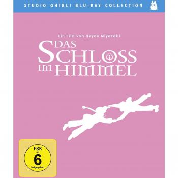 Das Schloss im Himmel (Studio Ghibli Blu-ray Collection) [Blu-ray]
