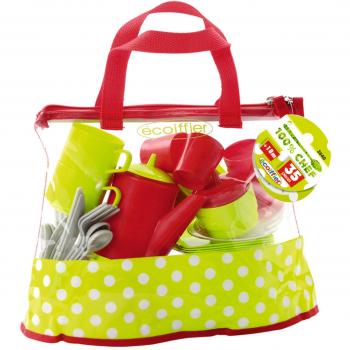 Tasca Portatile per Cibo Ecoiffier