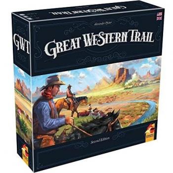 Great Western Trail Board Game for Ages 12 and Up