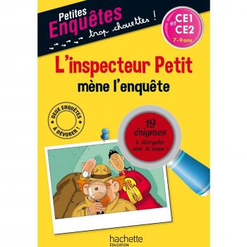 Iturbe, Antonio G. L'Inspecteur Petit Mène L'Enquête : Ce1 Et Ce2
