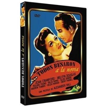 TODOS BESARON A LA NOVIA (DVD)