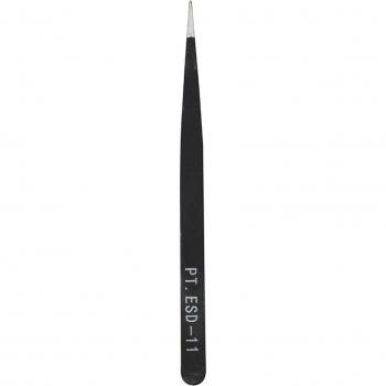 Soldering Precision Tweezers – 6‑Pack, Anti‑Static Magnetic Stainless Steel
