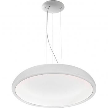 Lampada a sospensione bianca Reflexio LED Stilnovo, Ø65cm