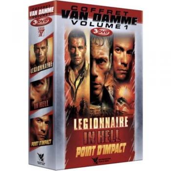 Set « Van Damme : Les Premiers Pas – DVD Vol 1 »