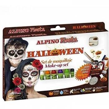 Alpino maquillaje Halloween 6 colores