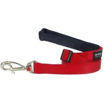 Laisse Red Dingo Basic Rouge Taille T3