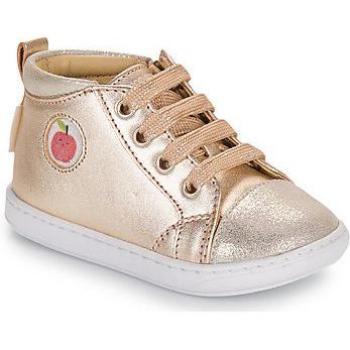 Zapatillas altas BOUBA ZIP LACE de Shoo Pom para niña