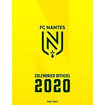 Calendrier mural Officiel FC Nantes 2020