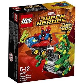 Lego Marvel Super Heroes: Mighty Micros: 76071, 76072 and 76073