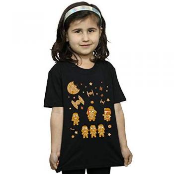 Star Wars Girls Gingerbread Empire T-Shirt