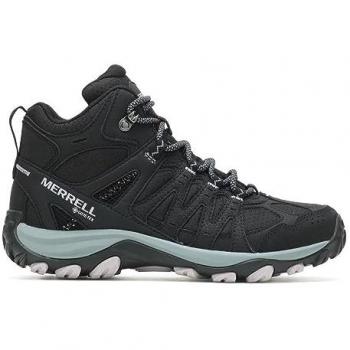 Wanderschuh MERRELL ACCENTOR 3 SPORT MID GORETEX Gr. 42, schwarz, Synthetik, Textil, wasserdicht