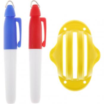 Golf Ball Alignment Drawing Pen