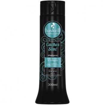 Champú Haskell Cachos Sim 300 ml con Pack Regalo de Cuidado Capilar