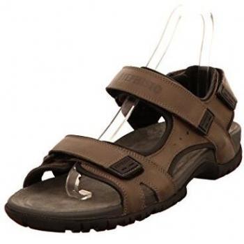 Mephisto Schwarz Brice Outdoor‑Sandalen – Trekking‑Version