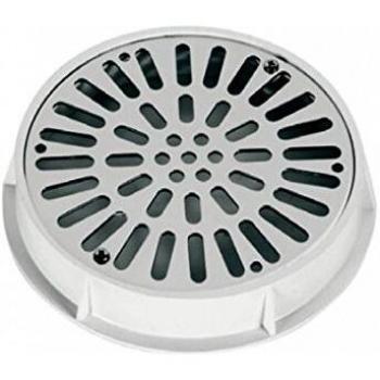 Grille évacuation piscine Astralpool 00279 Ø200mm AISI316