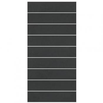 Housse de Piscine Noir 999 x 500 cm