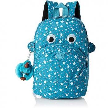 Kipling Faster Cartable, 28 cm, 7 litres, Multicolore (Cool Star Girl)