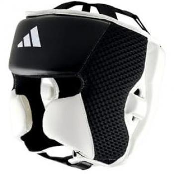 Casque de boxe adidas Hybrid 150 rouge