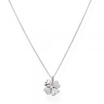 Amen Edelstahlkette 925er Sterlingsilber