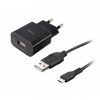 Universal RED Charger Trust 5W Negro