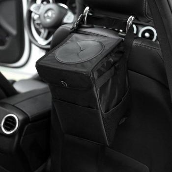 Folding Car Waste Container with Oxford Cloth and Waterproof Design