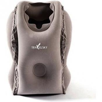 Viaje Zen Travelsky: Almohada Plegable con Soporte de Cuello