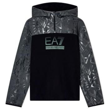 EA7 Emporio Armani Train Visibility Graphic Coft Hoodie – Boys Black (16 Years)
