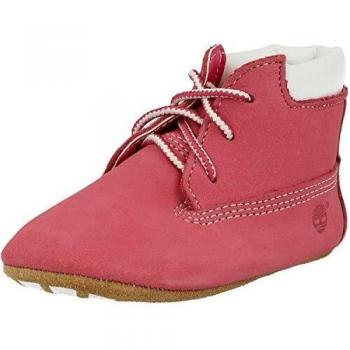 Timberland Stivaletti neonato con cappello, Scarpe prima infanzia, Rosa (Fucsia), 16 EU
