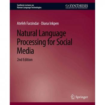 Vitalsource Technologies, Inc. Natural Language Processing for Social Media, Second Edition