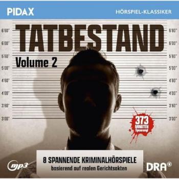 Tatbestand, Volume 2 : Histoires de Crimes Réels