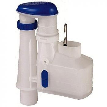 Wirquin Metro 3 Part Oblong Lever Flush Syphon 8 inch