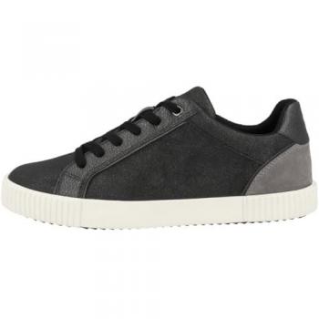 Geox Sneaker D Blomiee C Donna Nero / Grigio Scuro EU 39